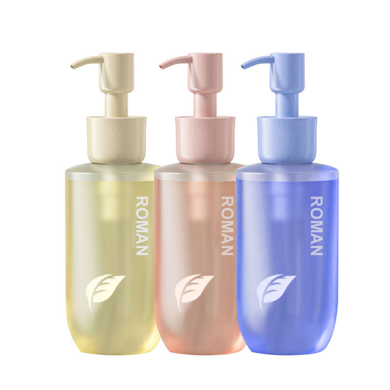 Lyx 150 200 ml 300 ml 500 ml frostad plastlotionpumpflaska Kosmetisk Body Wash Oljerengöringsflaska Grå dispenser med lång munstycke Lyx 150 200 ml 300 ml 500 ml frostad plastlotionpumpflaska Kosmetisk Body Wash Oljerengöringsflaska Grå dispenser med lång munstycke