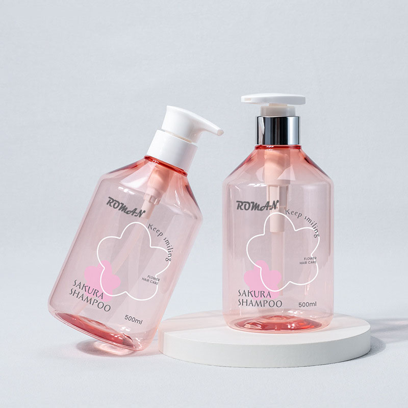 Lyx 300ml 400ml 500ml Body Wash Presspumpflaskor för vuxna Barn Fuktgivande duschgellotion Whitening Amino Acid Schampo