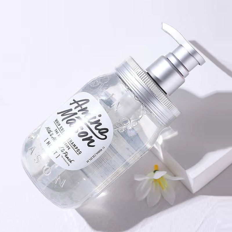 PET 450ml Parfym Body Wash Flaska Stjärnanis Lotion Flaska Japansk Aminosyra Schampo Flaska Balsam Förpackningsmaterial PET 450ml Parfym Body Wash Flaska Stjärnanis Lotion Flaska Japansk Aminosyra Schampo Flaska Balsam Förpackningsmaterial