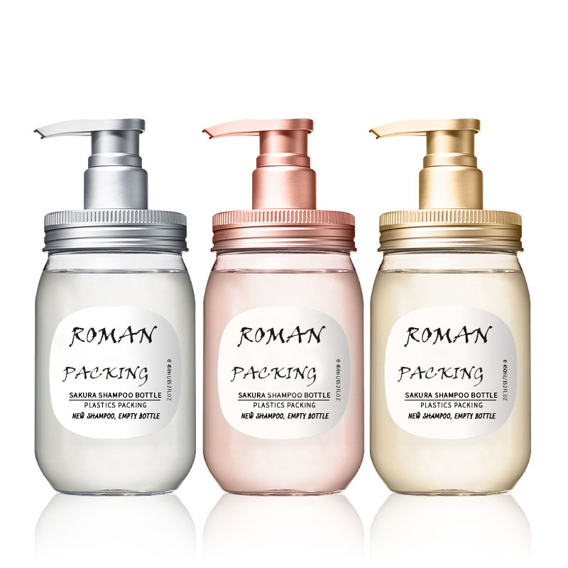 PET 450ml Parfym Body Wash Flaska Stjärnanis Lotion Flaska Japansk Aminosyra Schampo Flaska Balsam Förpackningsmaterial PET 450ml Parfym Body Wash Flaska Stjärnanis Lotion Flaska Japansk Aminosyra Schampo Flaska Balsam Förpackningsmaterial