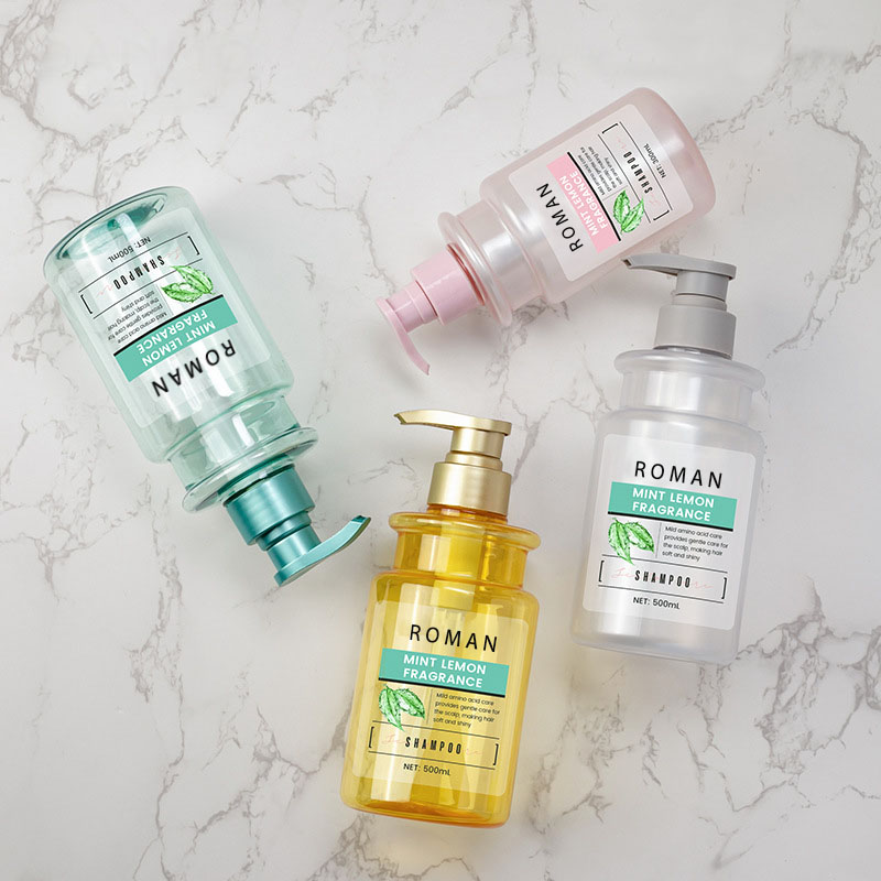 PET-flaska 300ml 500ml Plastpress Transparent Body Lotion Schampo Duschflaska Pumptätning för Kräm Parfym Kroppsvård PET-flaska 300ml 500ml Plastpress Transparent Body Lotion Schampo Duschflaska Pumptätning för Kräm Parfym Kroppsvård