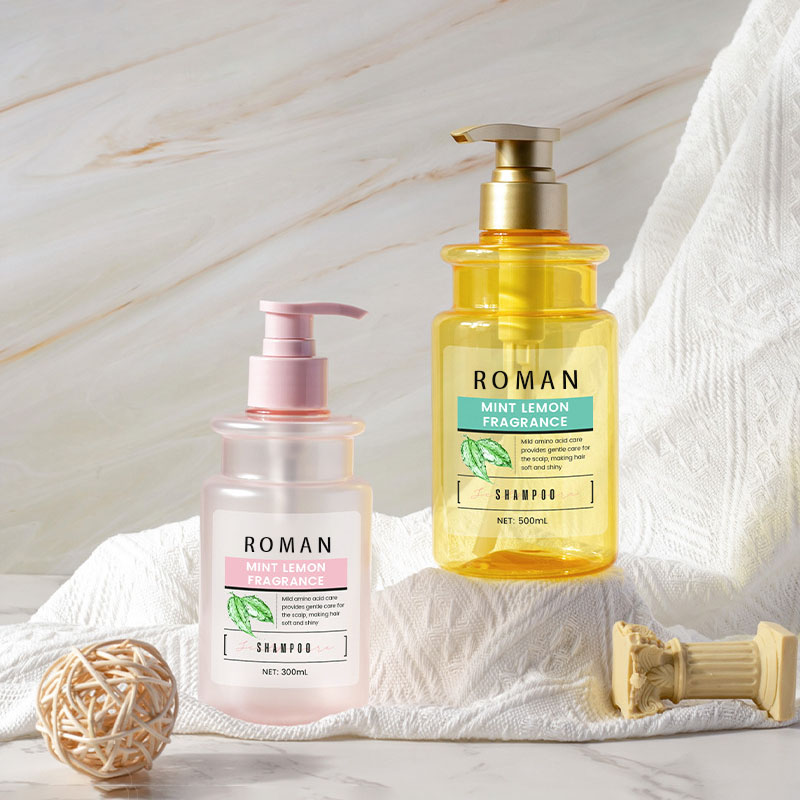 PET-flaska 300ml 500ml Plastpress Transparent Body Lotion Schampo Duschflaska Pumptätning för Kräm Parfym Kroppsvård PET-flaska 300ml 500ml Plastpress Transparent Body Lotion Schampo Duschflaska Pumptätning för Kräm Parfym Kroppsvård