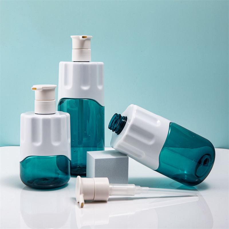 PET PCR 10 oz schampoflaskor 300 ml 500 ml 700 ml Premium Body Lotion Hudvård Duschgel Hårolja Förpackning med lotionpump PET PCR 10 oz schampoflaskor 300 ml 500 ml 700 ml Premium Body Lotion Hudvård Duschgel Hårolja Förpackning med lotionpump