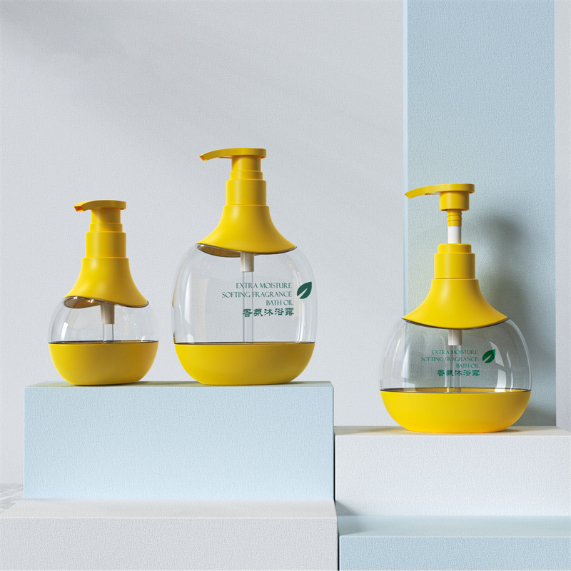 Sunshine 300ml 400ml 500ml Partihandel Emulsionsflaska PET Plast Baby Lotion Flaska Kosmetisk Dispenser Emulsion Tom flaska Sunshine 300ml 400ml 500ml Partihandel Emulsionsflaska PET Plast Baby Lotion Flaska Kosmetisk Dispenser Emulsion Tom flaska