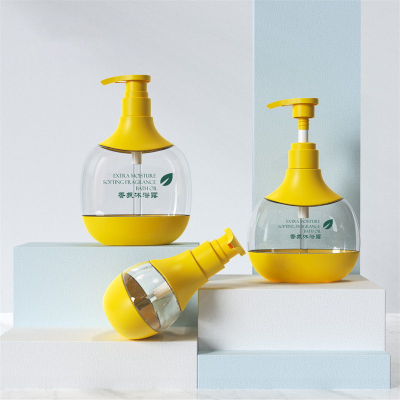 Sunshine 300ml 400ml 500ml Partihandel Emulsionsflaska PET Plast Baby Lotion Flaska Kosmetisk Dispenser Emulsion Tom flaska Sunshine 300ml 400ml 500ml Partihandel Emulsionsflaska PET Plast Baby Lotion Flaska Kosmetisk Dispenser Emulsion Tom flaska