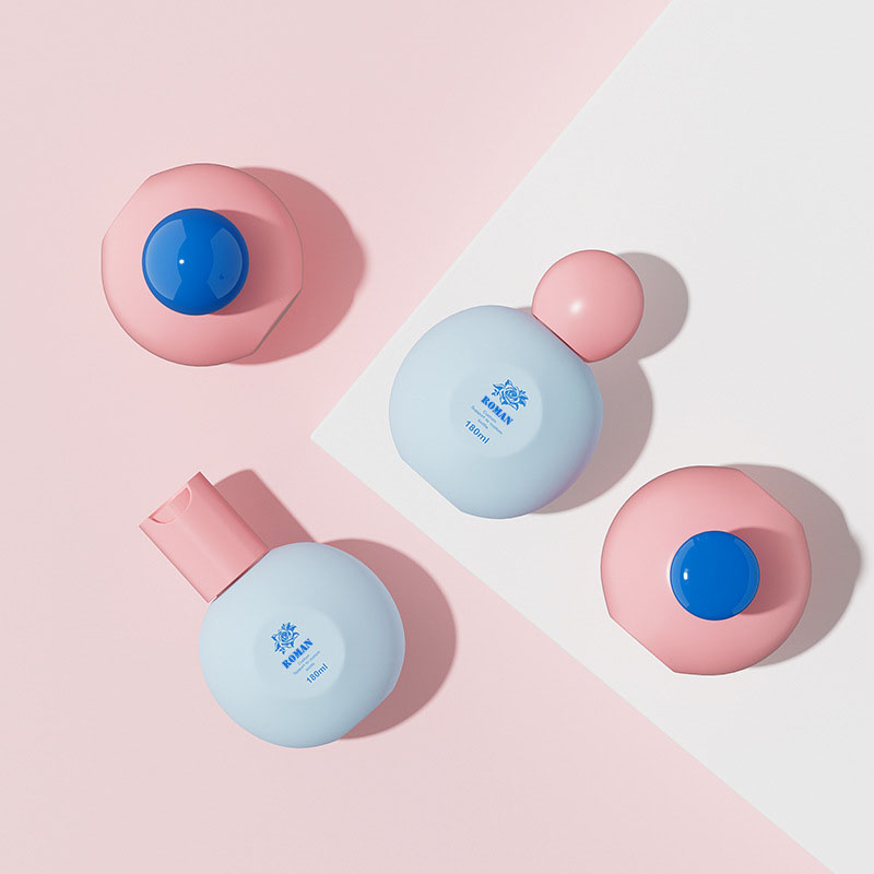 180 ml PE sfäriska tomma flaskor Ny design påfyllningsbar plastlotionpumpflaska för krämschampo Parfym Kosmetisk förpackning 180 ml PE sfäriska tomma flaskor Ny design påfyllningsbar plastlotionpumpflaska för krämschampo Parfym Kosmetisk förpackning