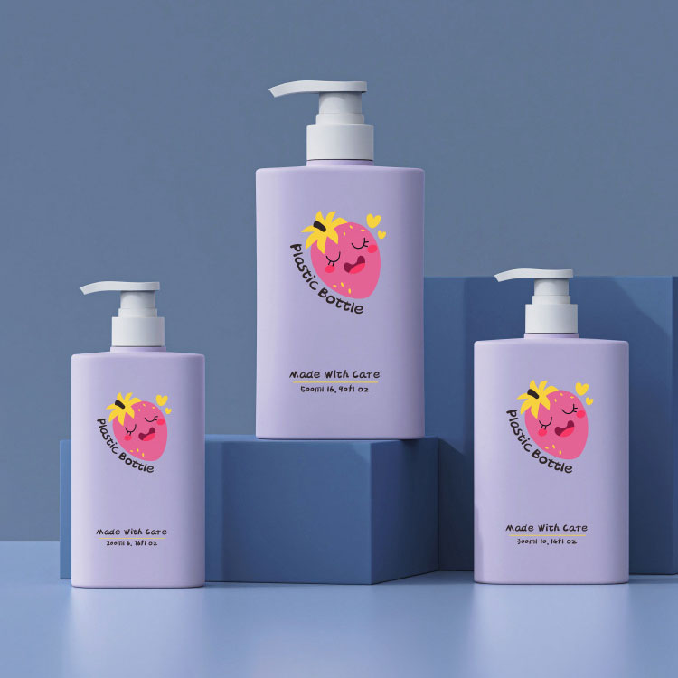 200ml 300ml 500ml rektangulär plast PET-schampoflaska med skruvlock Stängning för ansiktsmasker Parfym eteriska oljor Lotion lösögonfransar 200ml 300ml 500ml rektangulär plast PET-schampoflaska med skruvlock Stängning för ansiktsmasker Parfym eteriska oljor Lotion lösögonfransar