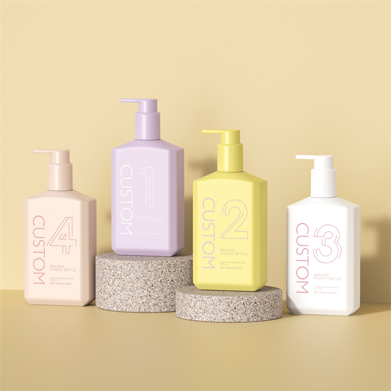 250ml 10oz frostad platt sned axel Hand Body Lotion Pumpflaskor Hudvård Babyschampo Duschgeléflaska 250ml 10oz frostad platt sned axel Hand Body Lotion Pumpflaskor Hudvård Babyschampo Duschgeléflaska