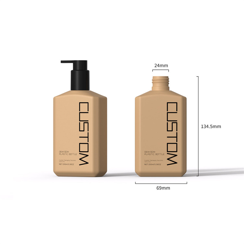 250ml 10oz frostad platt sned axel Hand Body Lotion Pumpflaskor Hudvård Babyschampo Duschgeléflaska 250ml 10oz frostad platt sned axel Hand Body Lotion Pumpflaskor Hudvård Babyschampo Duschgeléflaska