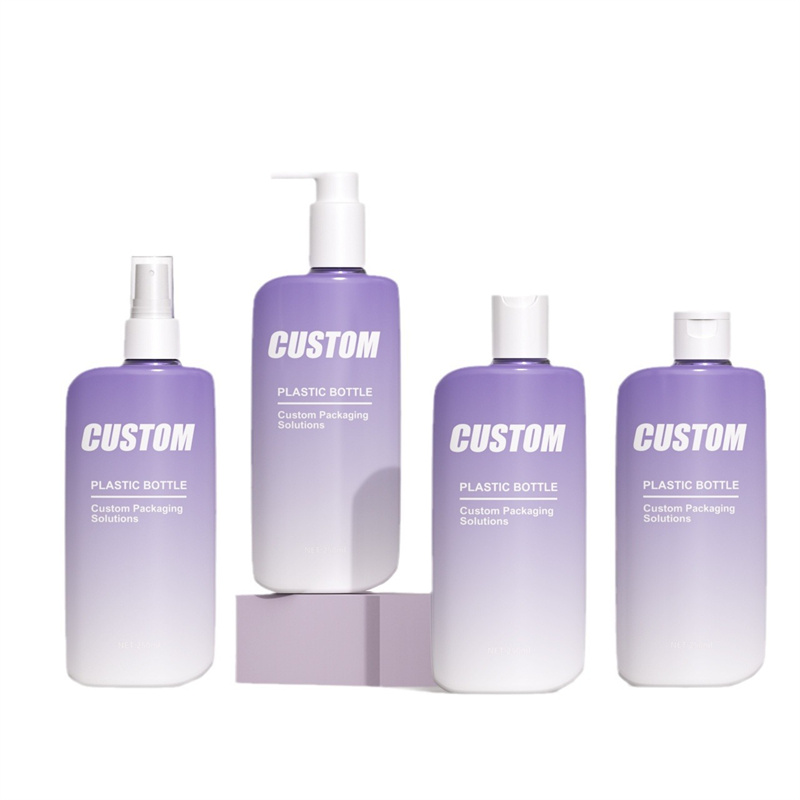 250 ml platt fuktgivande massagekrämflaska Ansiktsrengöring Body Lotion Behållare Duschgel Schampoflaska för solskydd 250 ml platt fuktgivande massagekrämflaska Ansiktsrengöring Body Lotion Behållare Duschgel Schampoflaska för solskydd
