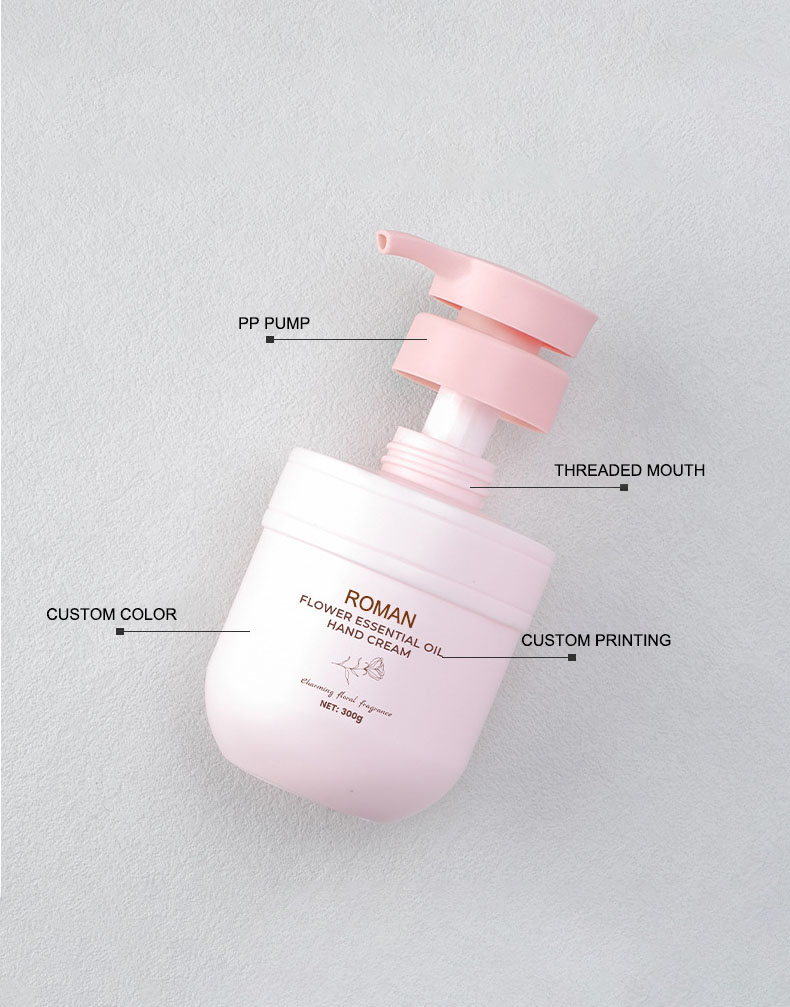 Hållbar tom plast PE Body Wash Flaska Hudvårdsförpackning Soft Touch Baby Schampo Flaska Body Lotion Flaska 300ml Hållbar tom plast PE Body Wash Flaska Hudvårdsförpackning Soft Touch Baby Schampo Flaska Body Lotion Flaska 300ml