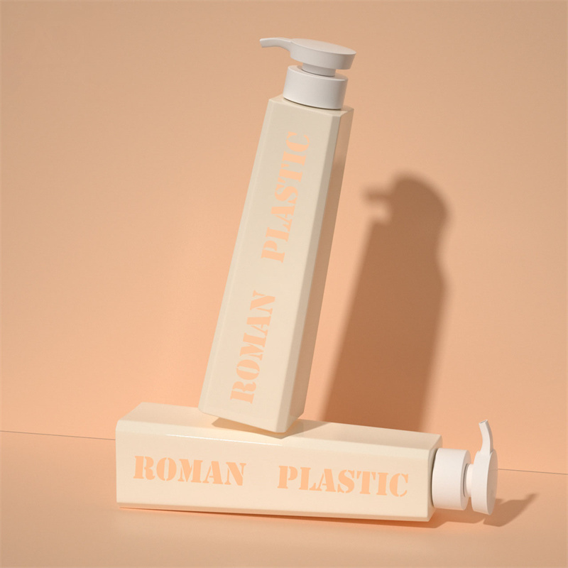 Utsökt form Kosmetisk förpackning Lotion Schampo Shower Gel Balsam Trapets Toner Cream Lotion Flaska för hushållsvård Utsökt form Kosmetisk förpackning Lotion Schampo Shower Gel Balsam Trapets Toner Cream Lotion Flaska för hushållsvård