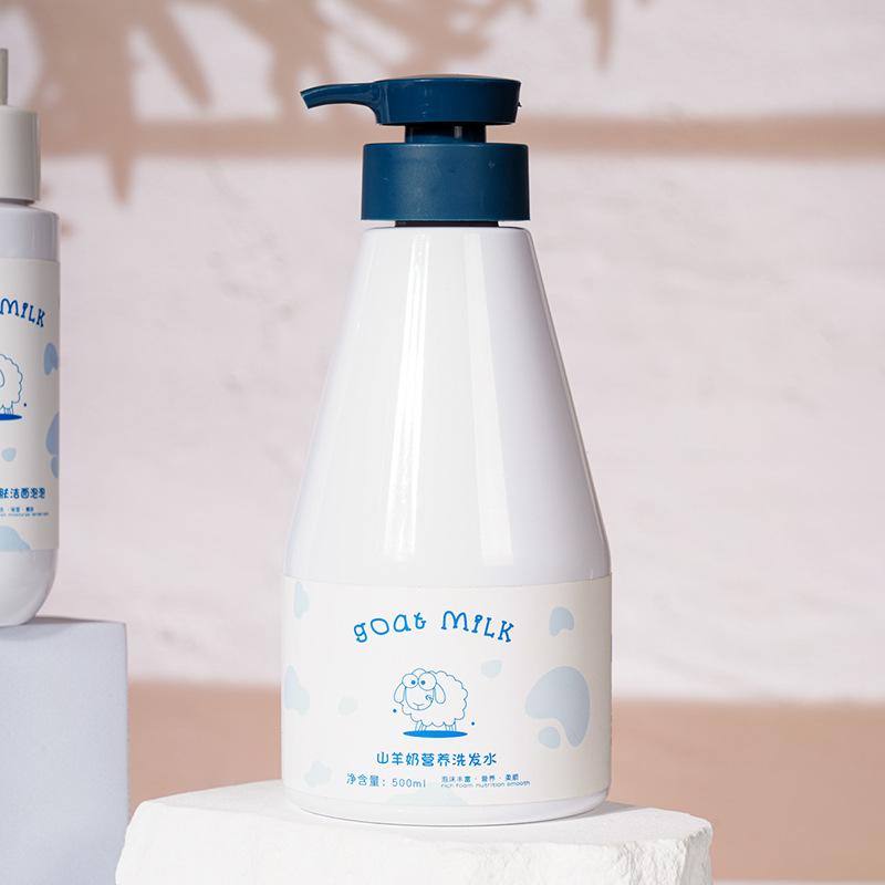 Private Label 300ml 500ml Pure White PET-plastflaska Whitening Cream Moisturizing Milk Lotion med Lotion Pump Private Label 300ml 500ml Pure White PET-plastflaska Whitening Cream Moisturizing Milk Lotion med Lotion Pump