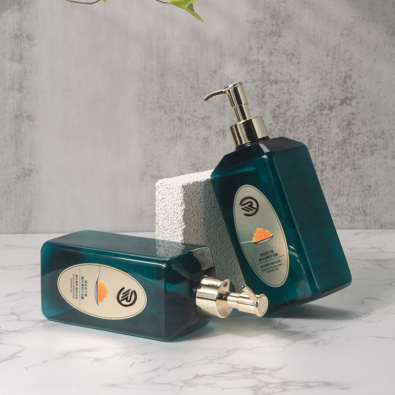 Private Label PET Plast Mörkgrön Hudvård Fuktighetskräm Body Lotion Hårvård Schampo Dispenseringsflaska Behållare 550ml Private Label PET Plast Mörkgrön Hudvård Fuktighetskräm Body Lotion Hårvård Schampo Dispenseringsflaska Behållare 550ml