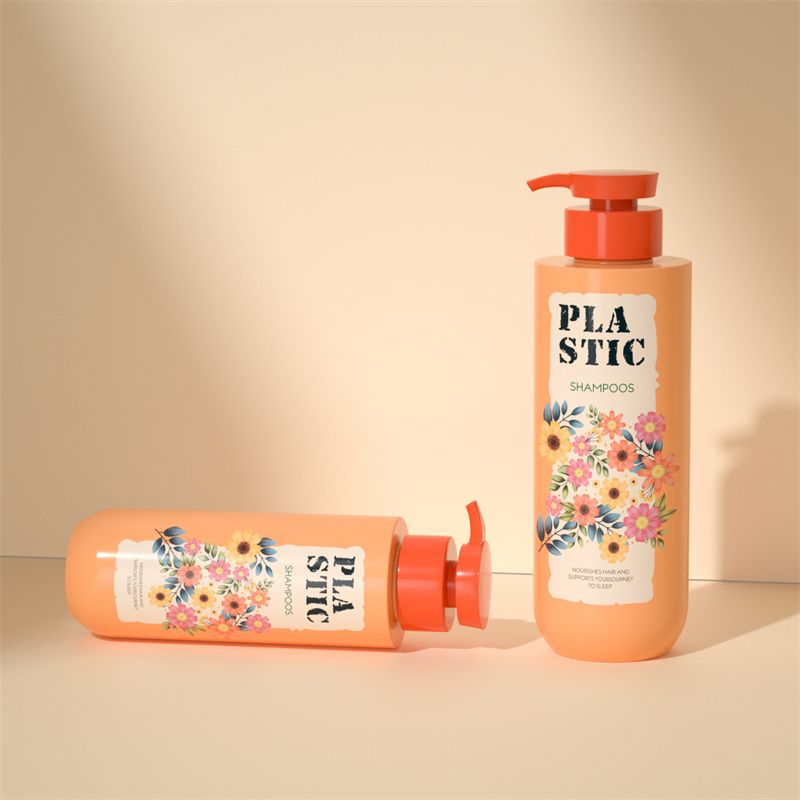 Schampo och hårbalsamflaskor Plast Röd Pump Orange Matt Färg Husdjur 300ml 500ml Premium Schampoflaskor Med Pump Schampo och hårbalsamflaskor Plast Röd Pump Orange Matt Färg Husdjur 300ml 500ml Premium Schampoflaskor Med Pump