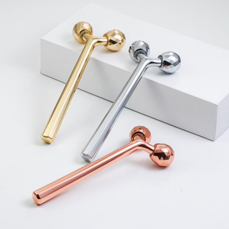 Anti-aging ansiktsmassagerverktyg Face Sculptor Skönhetsrulle för rynklyftande massage