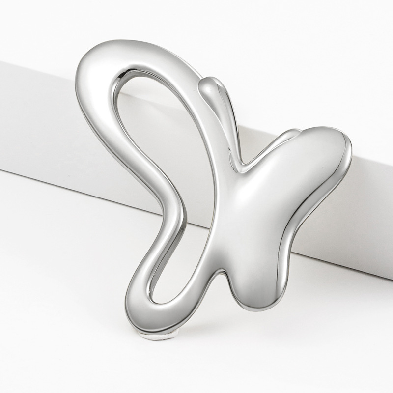 Butterfly Zink Alloy Gua Sha Tool Handheld Beauty Tools Portable Eye Cream Stick Massager