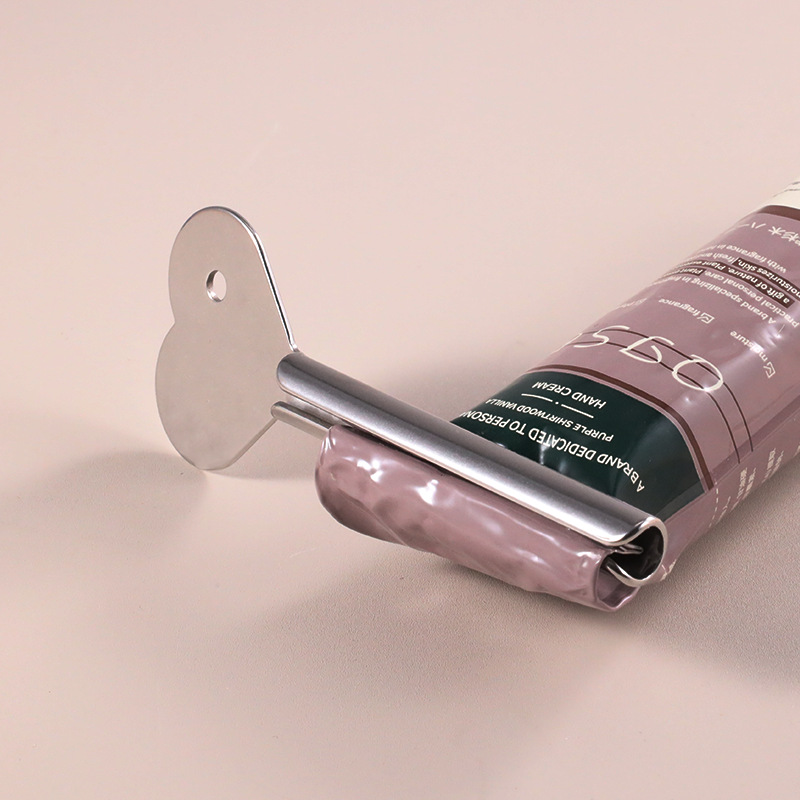 Nyckel Tandkräm Roller Tube Squeezer Rostfritt stål Rolling Tube Squeezer Metall Tube Squeezer Key Nyckel Tandkräm Roller Tube Squeezer Rostfritt stål Rolling Tube Squeezer Metall Tube Squeezer Key