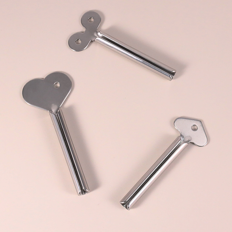 Nyckel Tandkräm Roller Tube Squeezer Rostfritt stål Rolling Tube Squeezer Metall Tube Squeezer Key