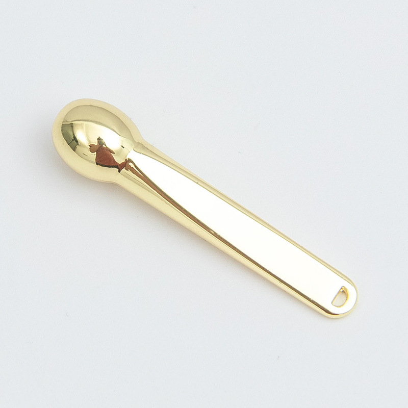 Metallögonkrämmassagestickor Kosmetiska spatlar Ansiktsmask Sked Mixande Spatel Skopa Anti-rynklegering Sminkverktyg Metallögonkrämmassagestickor Kosmetiska spatlar Ansiktsmask Sked Mixande Spatel Skopa Anti-rynklegering Sminkverktyg