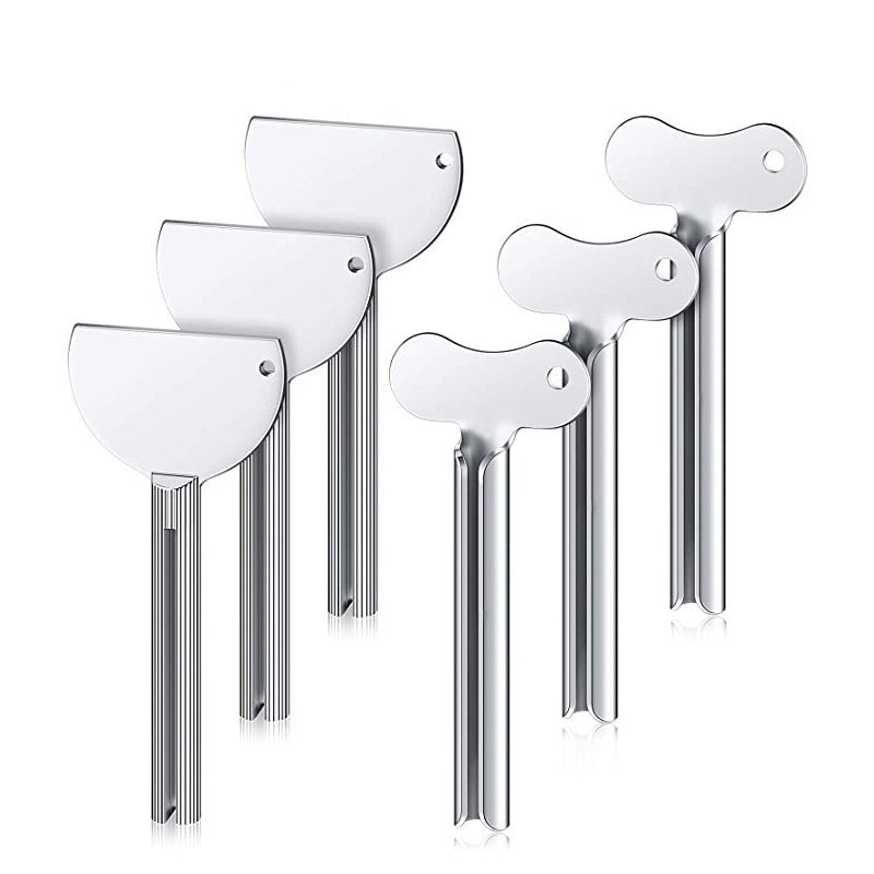 Metalltandkrämspressare Hushållssmink Hudvård Krämpastadispenser för användning i sovsal i hemmet Tillbehör Metalltandkrämspressare Hushållssmink Hudvård Krämpastadispenser för användning i sovsal i hemmet Tillbehör