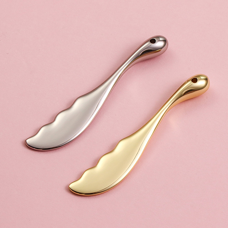 Mini Guasha Handheld Beauty Tools Portable Eye Cream Stick Massager