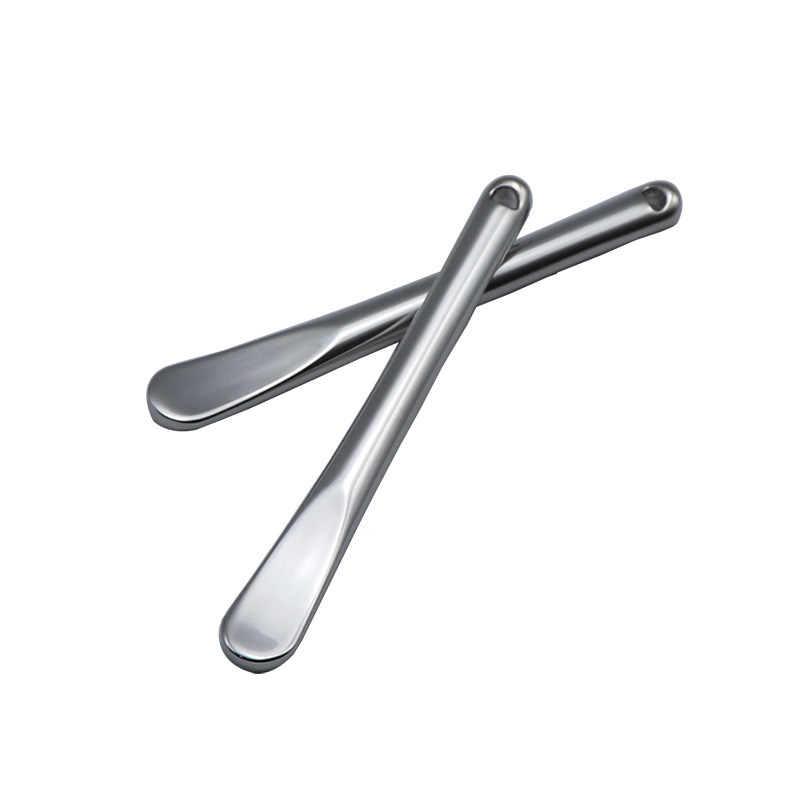 Små skönhetssminkverktyg Gold Cream Mixing Metall Kosmetisk sked Smink Mixing Spatel Kosmetisk Små skönhetssminkverktyg Gold Cream Mixing Metall Kosmetisk sked Smink Mixing Spatel Kosmetisk