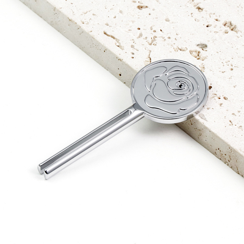 Unik design av katttassformad zinklegeringsrörpressare för kattmat Unik design av katttassformad zinklegeringsrörpressare för kattmat