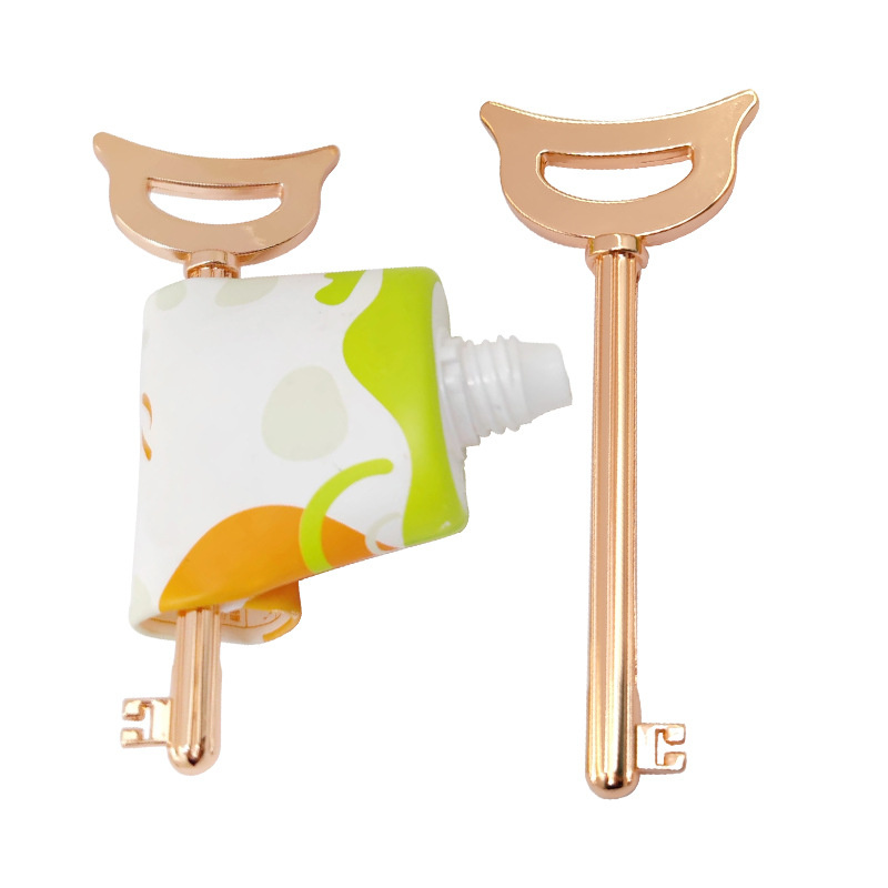 Unik design av den nyckelformade zinklegeringsrörspressaren för tandkräm Cosmetics Cream Color Pack Unik design av den nyckelformade zinklegeringsrörspressaren för tandkräm Cosmetics Cream Color Pack