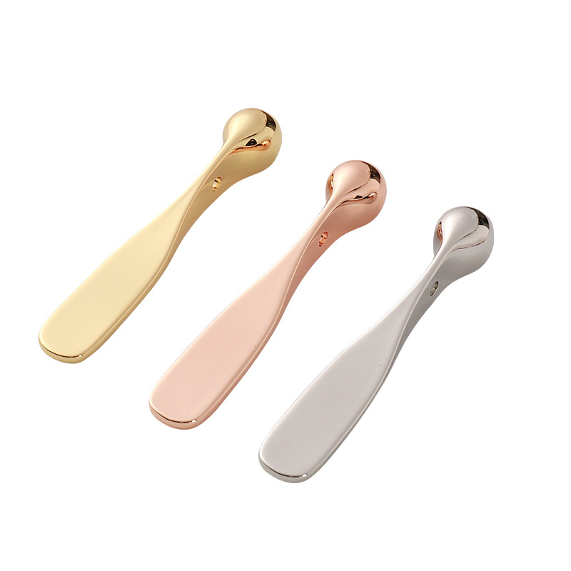 Zink - Alloy Eye Cream Spatel Handheld Beauty Tools Portable Eye Cream Stick Massager Zink - Alloy Eye Cream Spatel Handheld Beauty Tools Portable Eye Cream Stick Massager