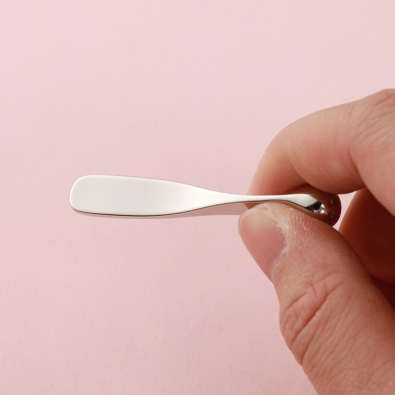 Zink - Alloy Eye Cream Spatel Handheld Beauty Tools Portable Eye Cream Stick Massager Zink - Alloy Eye Cream Spatel Handheld Beauty Tools Portable Eye Cream Stick Massager