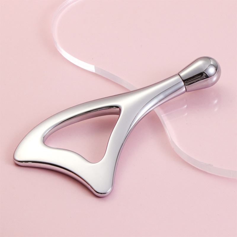 Zinklegering Eye Massage Roller & Facial Gua Sha Tool